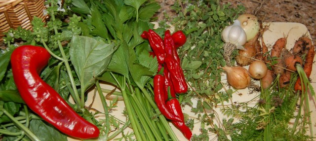 Seasonings for tomato sauce