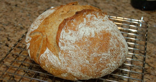 No-knead bread