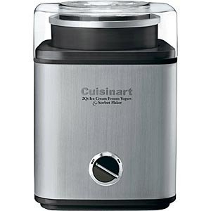 Cuisinart ice cream maker Cuisinart ice cream maker