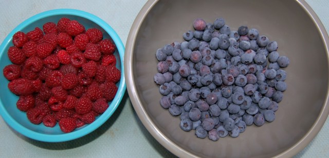 Fresh berries