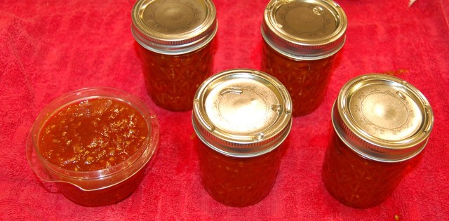 Tomato jam