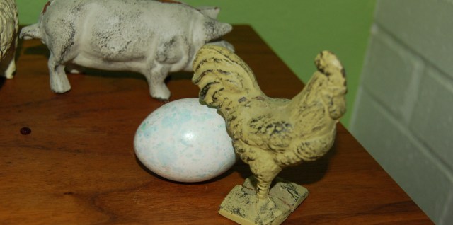 Easter rooster