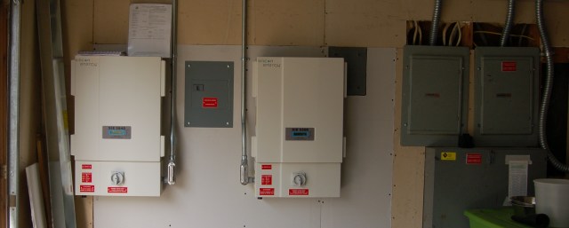 Solar panel inverters