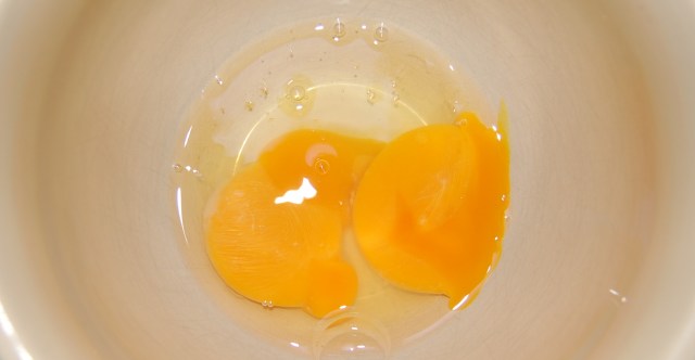 Double yolker