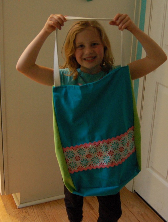 Finished bag Finished bag