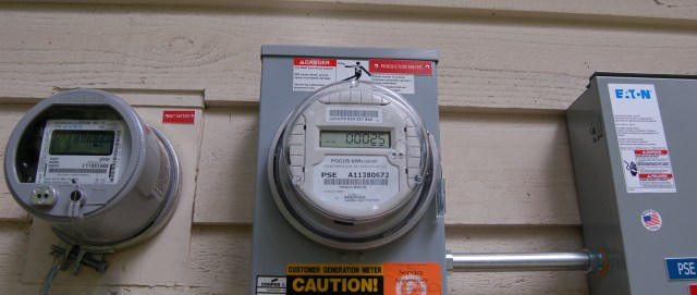 Solar and electrical meters