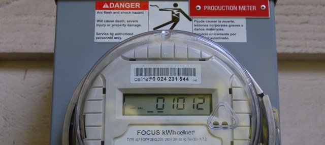 Meter reading on day 37 of production Meter reading on day 37 of production